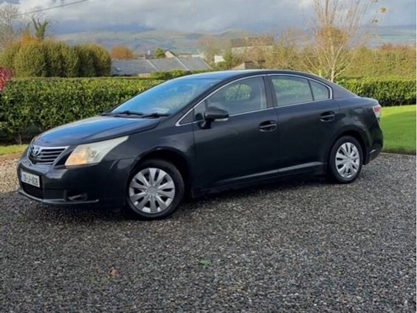Toyota Avensis Saloon, Diesel, 2009, Black