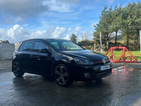Volkswagen Golf Hatchback, Diesel, 2011, Black