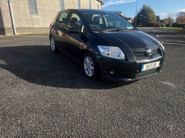 Toyota Auris Hatchback, Petrol, 2008, Black
