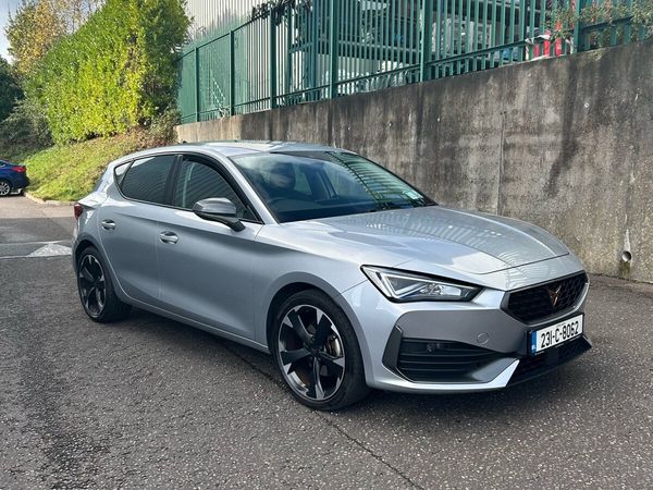 Cupra Leon Hatchback, Petrol, 2023, Grey