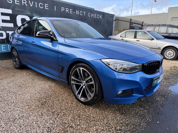 BMW 3-Series Hatchback, Diesel, 2015, Blue
