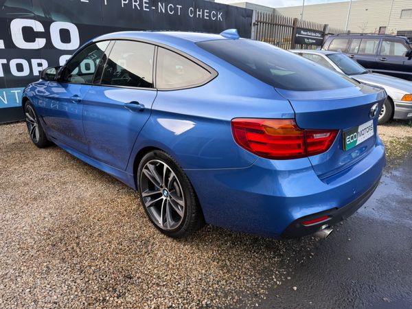 BMW 3-Series Hatchback, Diesel, 2015, Blue