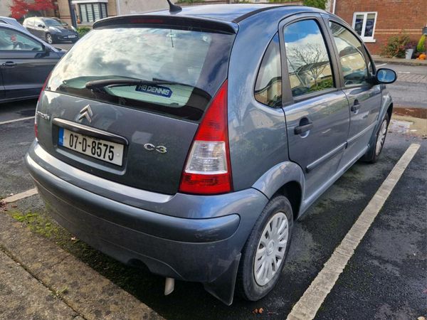 Citroen C3 Hatchback, Petrol, 2007, Grey