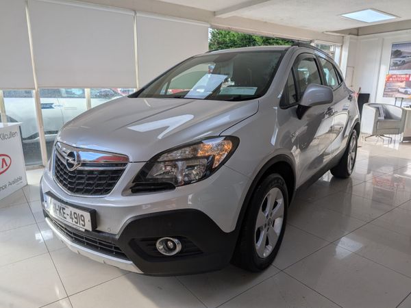 Opel Mokka MPV, Diesel, 2016, Silver