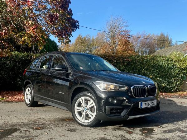 BMW X1 SUV, Diesel, 2017, Black