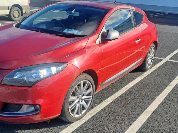 Renault Megane Coupe, Diesel, 2012, Red