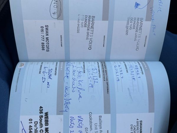 Volvo V40 Hatchback, Diesel, 2014, White