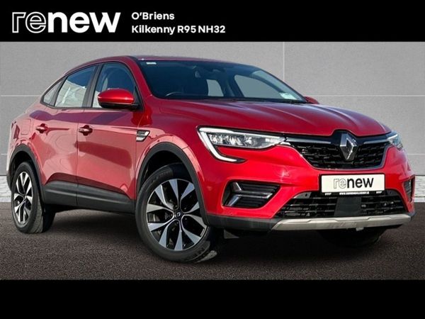 Renault Arkana Hatchback, Petrol, 2022, Red