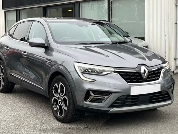 Renault Arkana Hatchback, Petrol, 2022, Grey