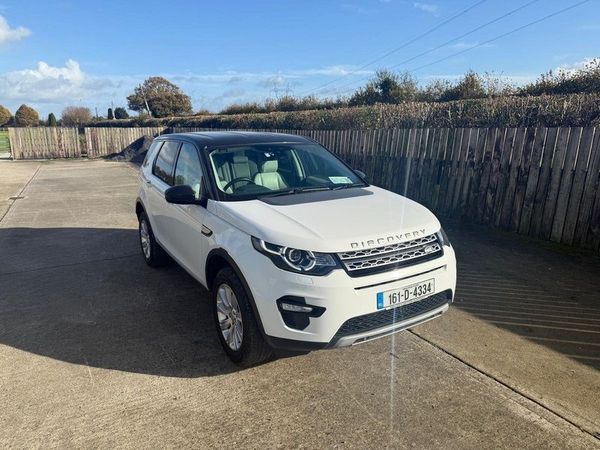 Land Rover Discovery Sport SUV, Diesel, 2016, White