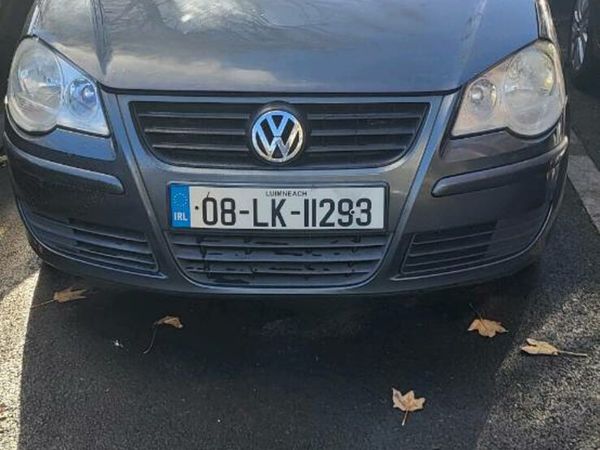 Volkswagen Polo Hatchback, Diesel, 2008, Grey