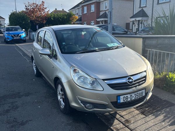 Opel Corsa Hatchback, Diesel, 2008, Silver