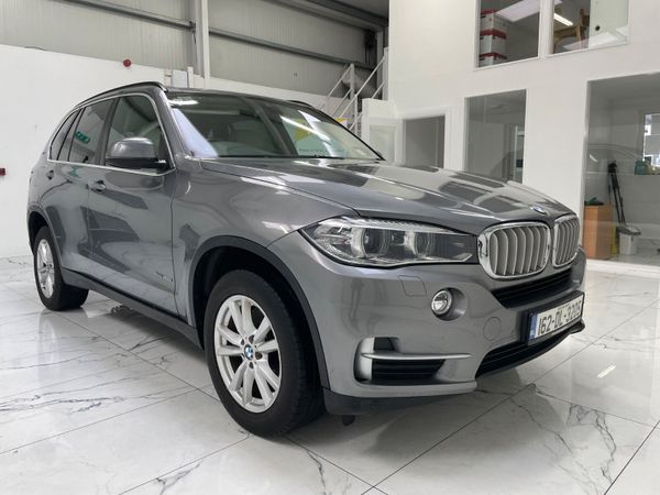 BMW X5 SUV, Petrol Plug-in Hybrid, 2016, Grey