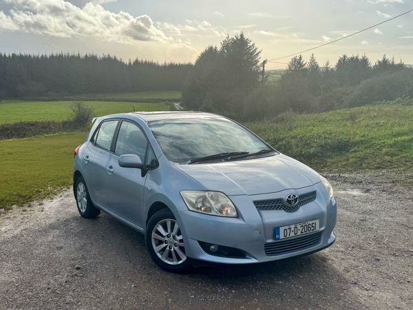 Toyota Auris Hatchback, Petrol, 2007, Blue