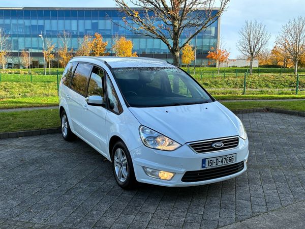 Ford Galaxy MPV, Diesel, 2015, White