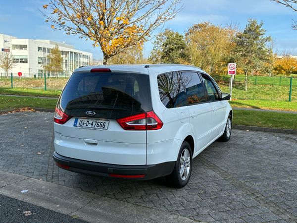 Ford Galaxy MPV, Diesel, 2015, White