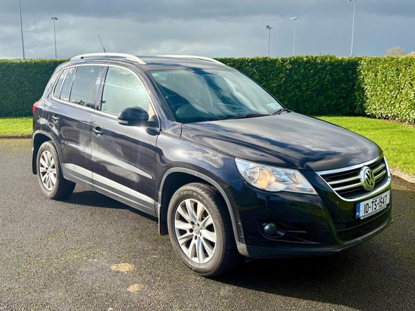 Volkswagen Tiguan SUV, Diesel, 2010, Black