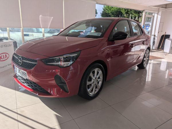 Opel Corsa Hatchback, Petrol, 2023, Red