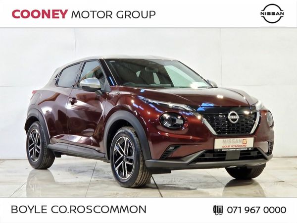 Nissan Juke SUV, Petrol, 2026, 