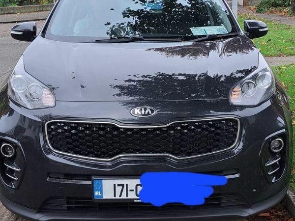 Kia Sportage SUV, Diesel, 2017, Black