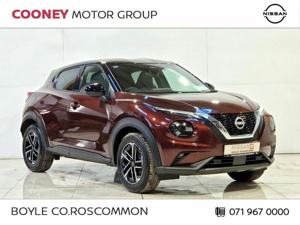 Nissan Juke SUV, Petrol, 2026, 