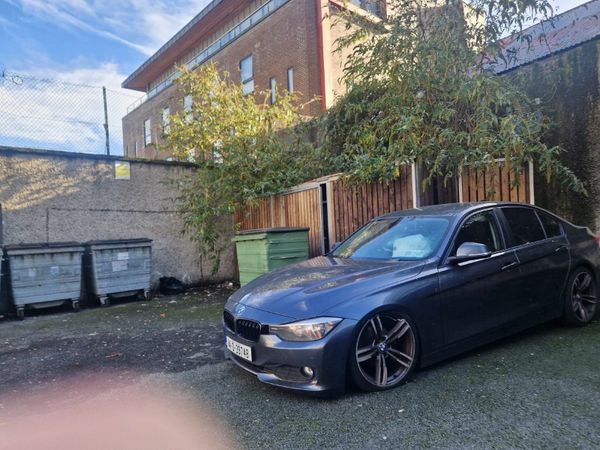 BMW 3-Series Saloon, Diesel, 2014, Grey