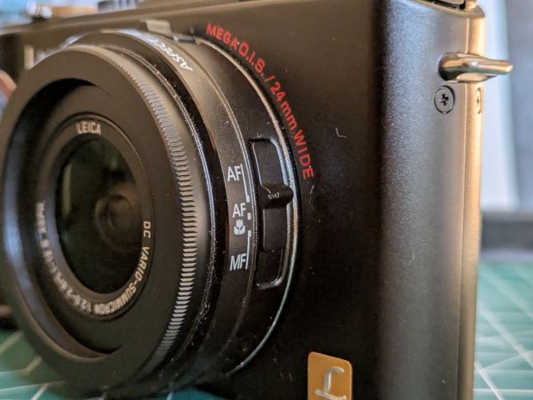 Panasonic Lumix LX3 Leica Vario-Summicron 💥 RAW for sale in Co