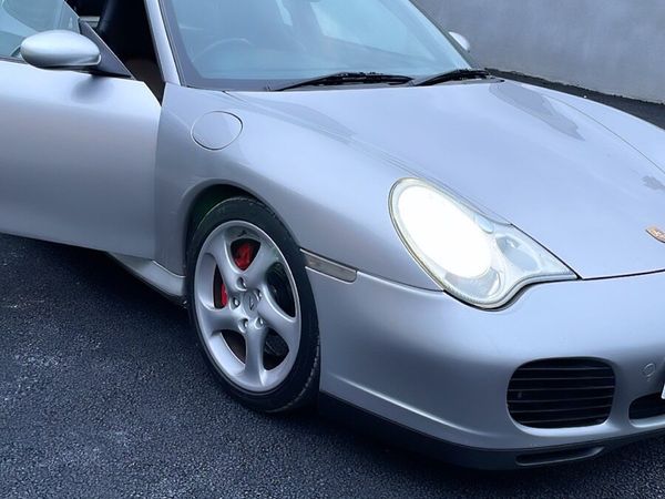 Porsche 911 Coupe, Petrol, 2002, Grey