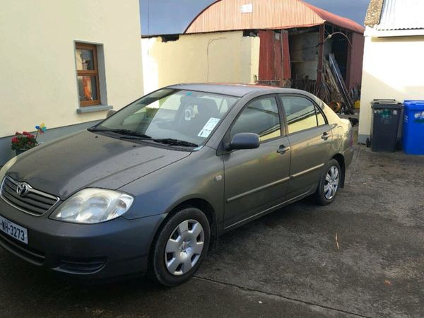 Toyota Corolla Saloon, Petrol, 2006, Grey