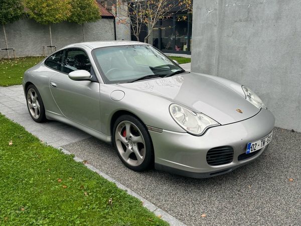 Porsche 911 Coupe, Petrol, 2002, Grey