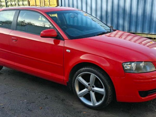 Audi A3 Hatchback, Petrol, 2007, Red