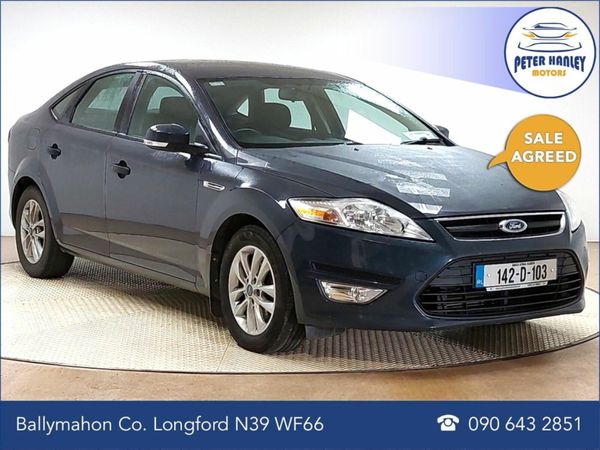 Ford Mondeo Hatchback, Diesel, 2014, Grey