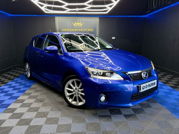 Lexus CT Hatchback, Petrol Hybrid, 2012, Blue
