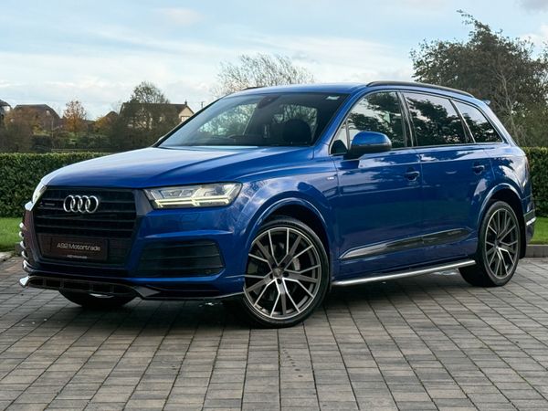 Audi Q7 SUV, Diesel, 2017, Blue