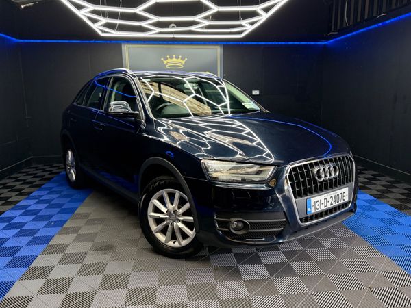 Audi Q3 SUV, Diesel, 2013, Blue