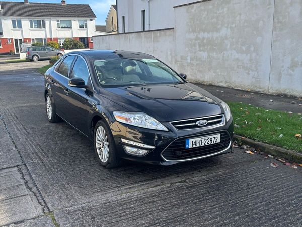 Ford Mondeo Hatchback, Diesel, 2014, Black