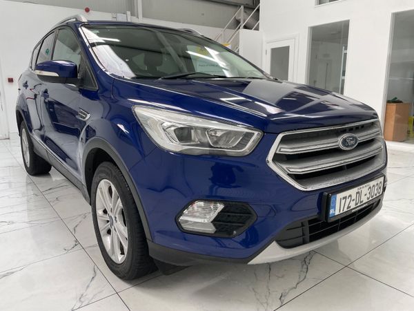 Ford Kuga SUV, Diesel, 2017, Blue