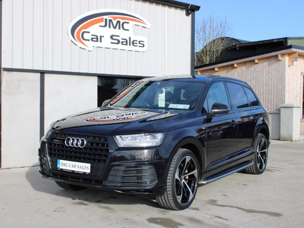 Audi Q7 SUV, Diesel, 2018, Black