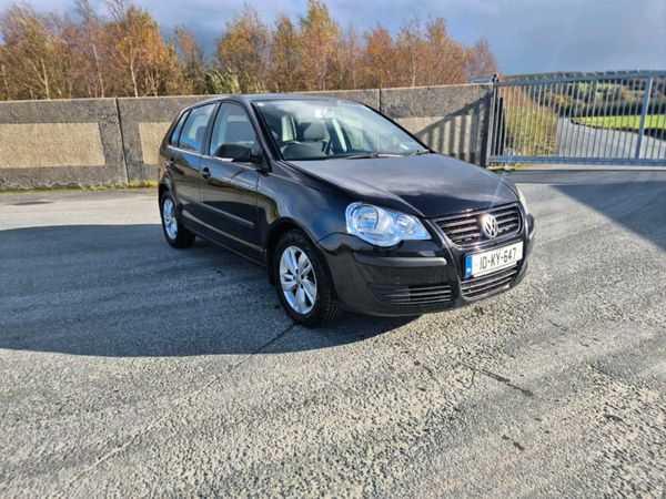 Volkswagen Polo Hatchback, Petrol, 2010, Black