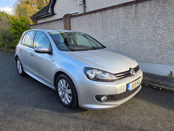 Volkswagen Golf Estate, Petrol, 2012, Silver