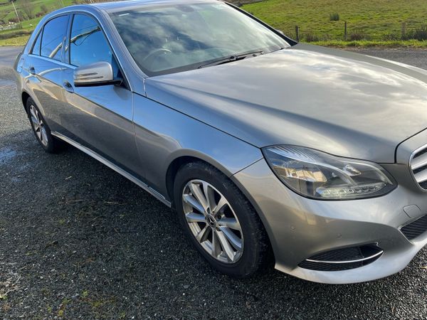 Mercedes-Benz E-Class Saloon, Diesel, 2014, Silver