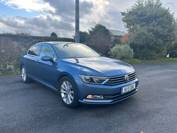 Volkswagen Passat Saloon, Diesel, 2016, Blue