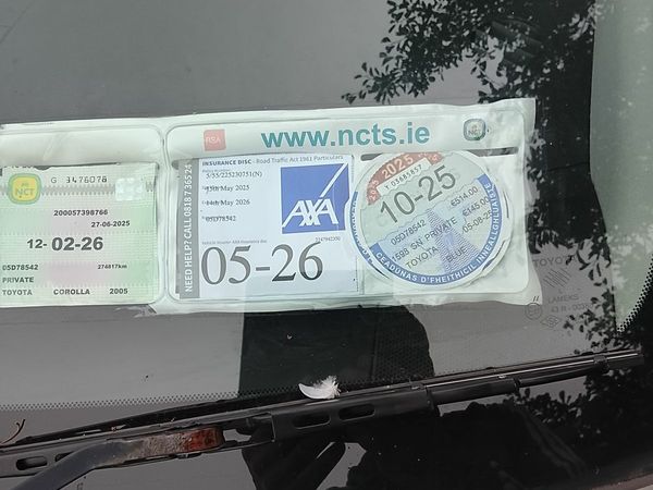 Toyota Corolla Estate/Jeep, Petrol, 2005, Blue