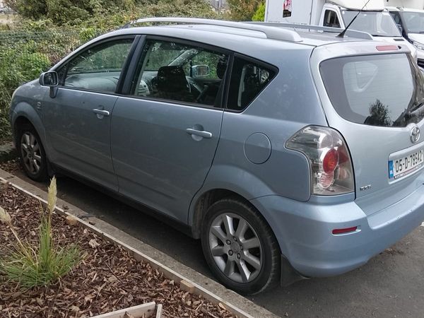 Toyota Corolla Estate/Jeep, Petrol, 2005, Blue