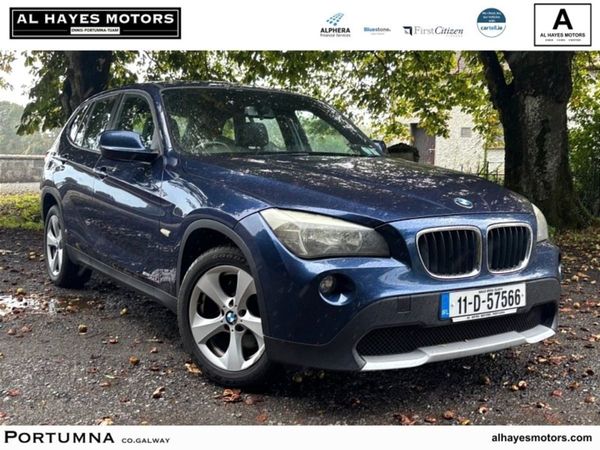 BMW X1 Hatchback, Diesel, 2011, Blue
