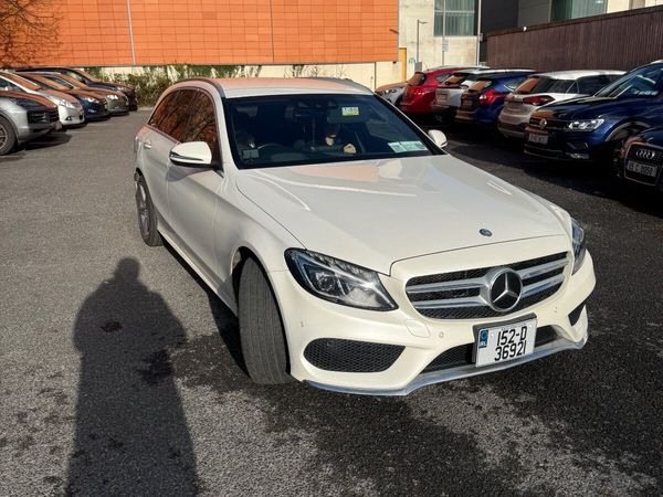 Mercedes-Benz C-Class Estate, Diesel, 2015, White