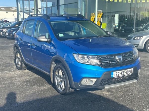 Dacia Sandero Stepway Hatchback, Diesel, 2017, Blue