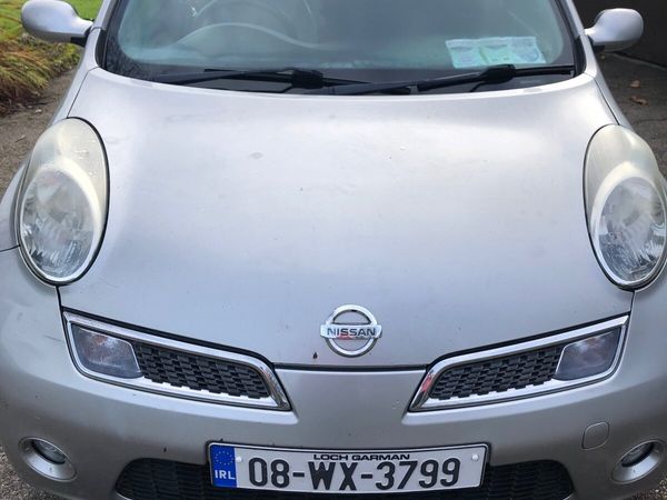 Nissan Micra Hatchback, Petrol, 2008, Silver