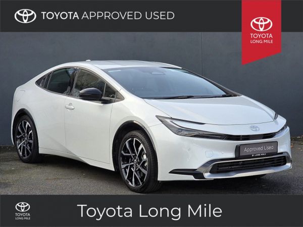Toyota Prius Hatchback, Petrol Plug-in Hybrid, 2025, White