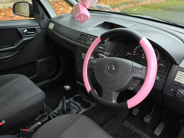 Opel Meriva MPV, Petrol, 2007, Silver